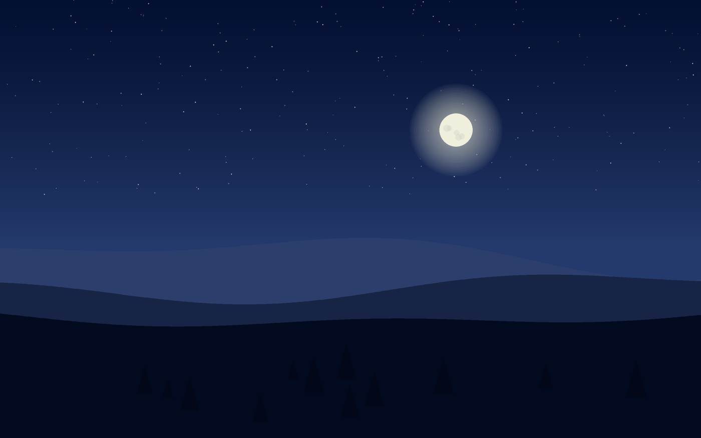 Landschapsillustratie