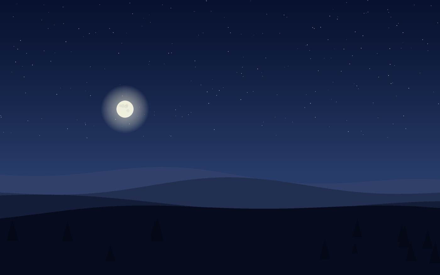 Landschaftsillustration