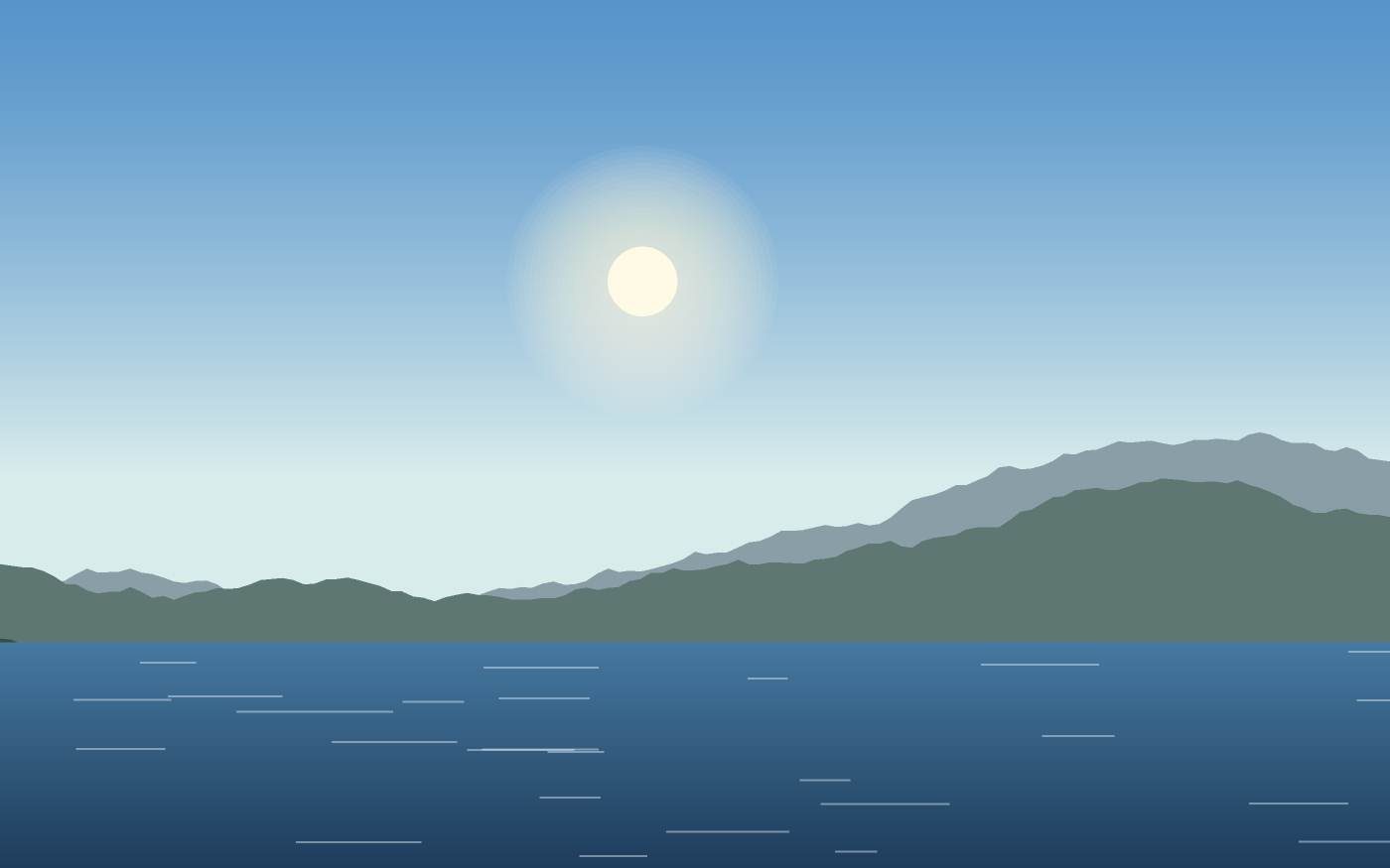 Landskabsillustration