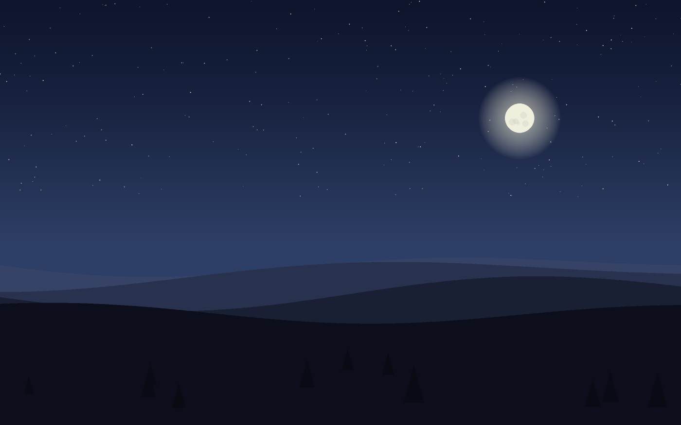 Landskabsillustration