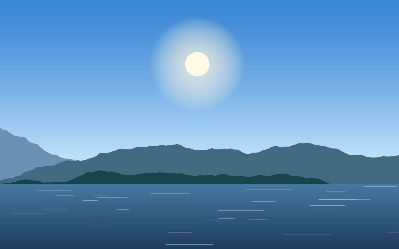 Illustration de paysage