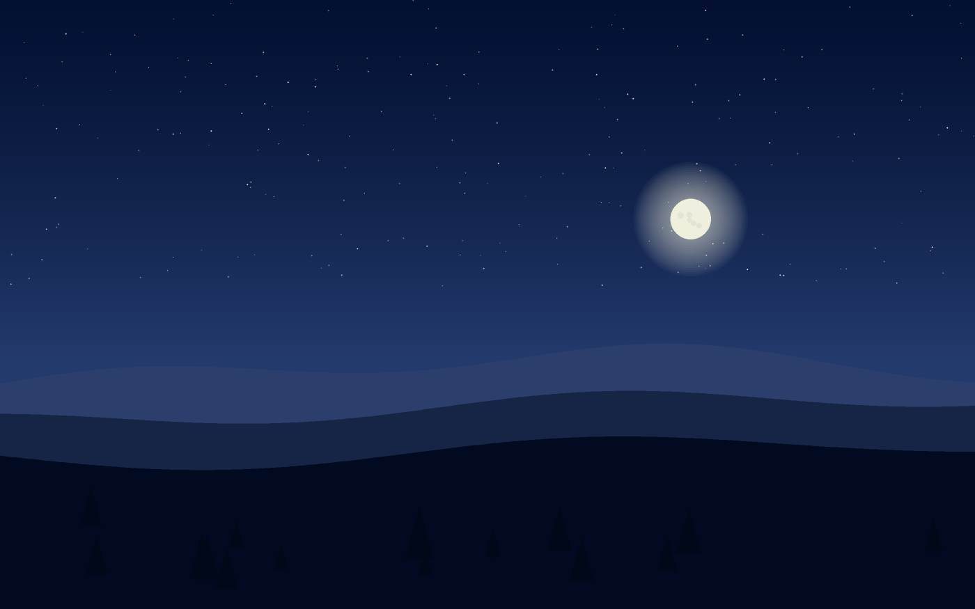 Ilustracja krajobrazu