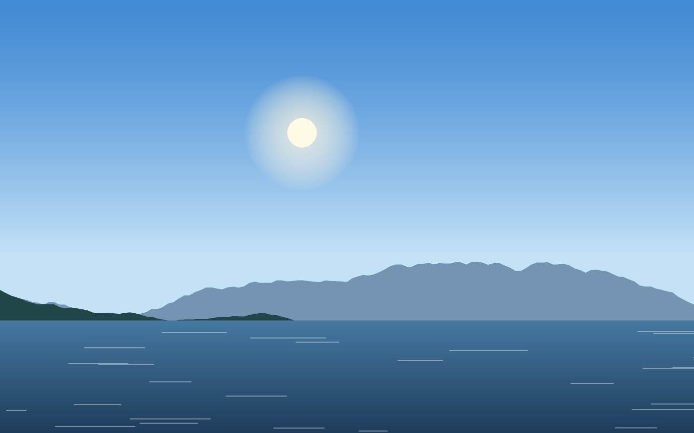 Landskapsillustration