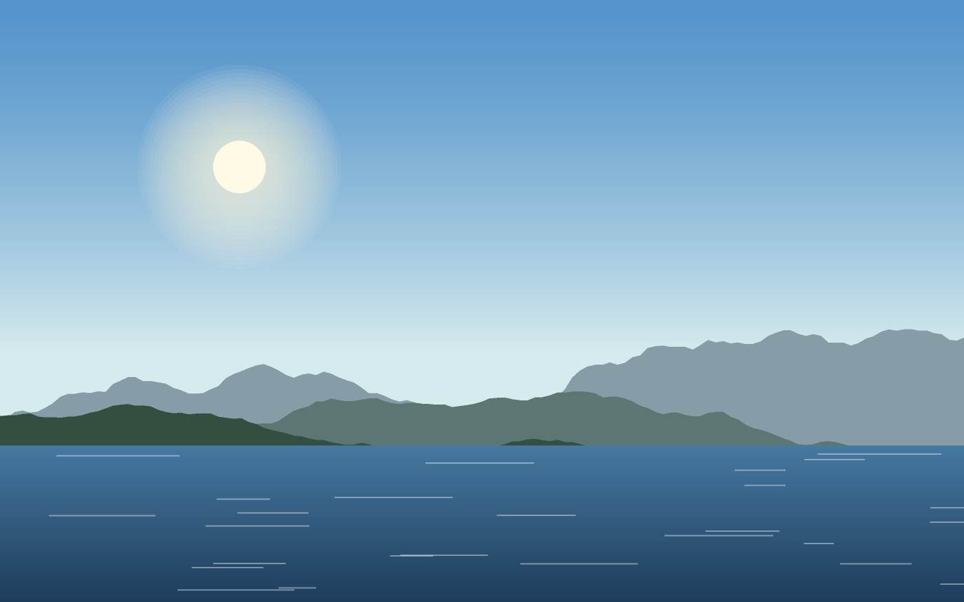 Landscape illustration