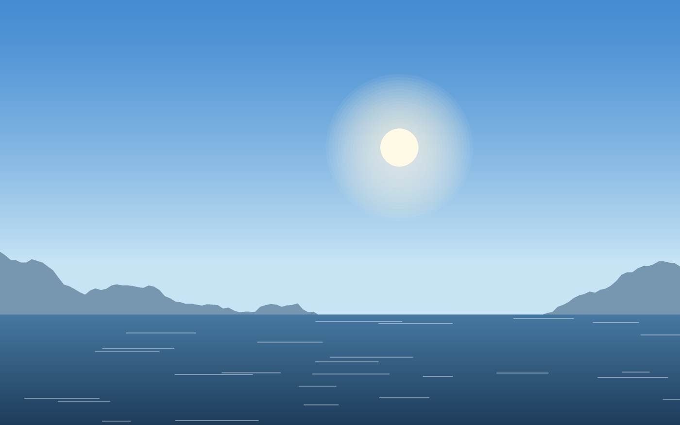 Landscape illustration