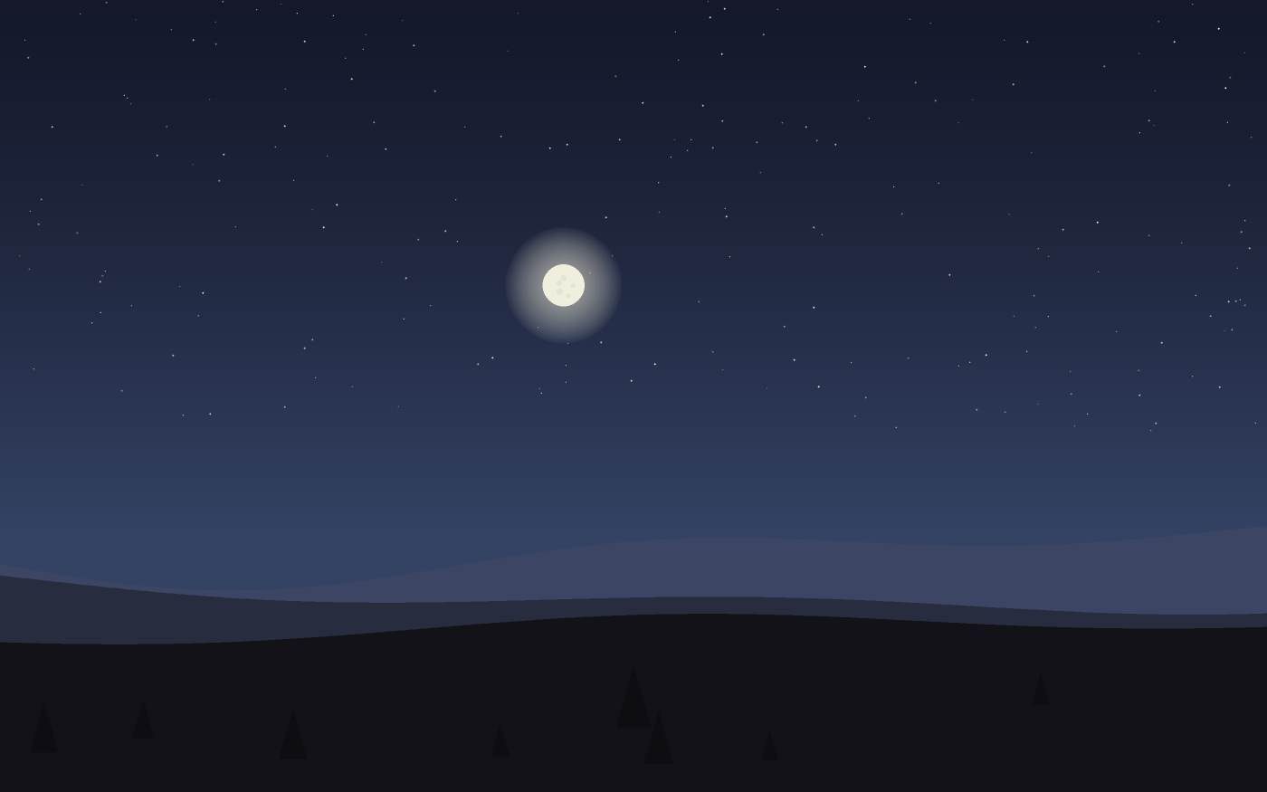Landscape illustration