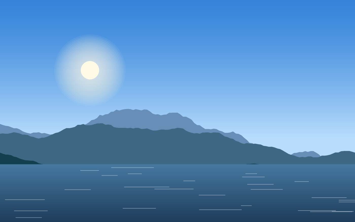 Landscape illustration